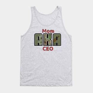 Mom Also Known as CEO Tank Top